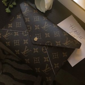 AUTHENTIC Louis Vuitton large kirigami pouch